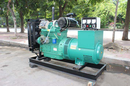 叶县发电机不发电的原因