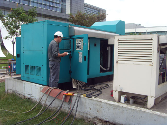 叶县发电机出租