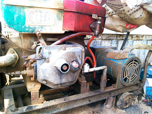 叶县单杠柴油机发电机出租